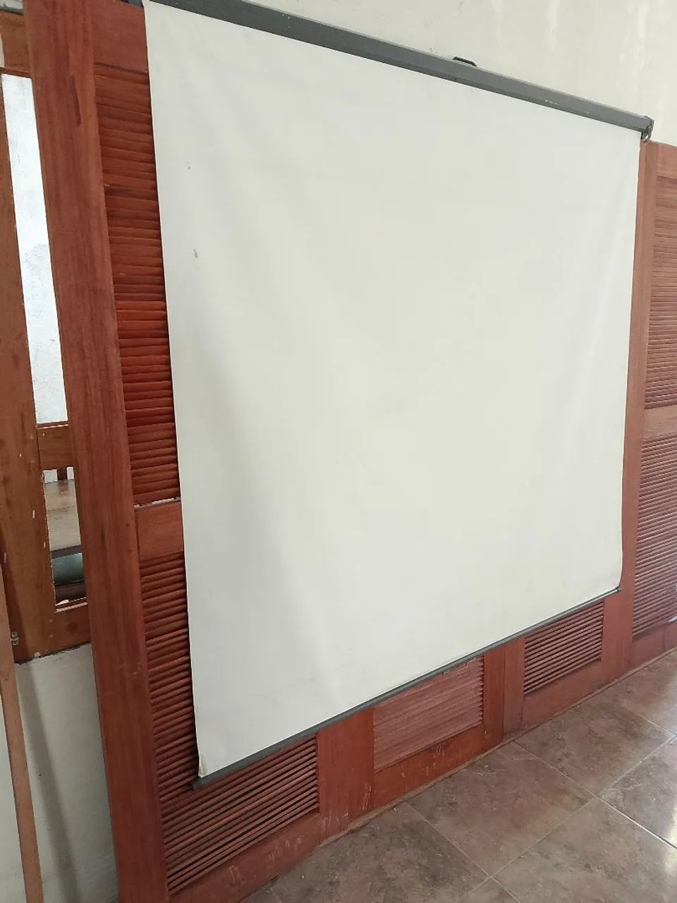 Telão para projetor 