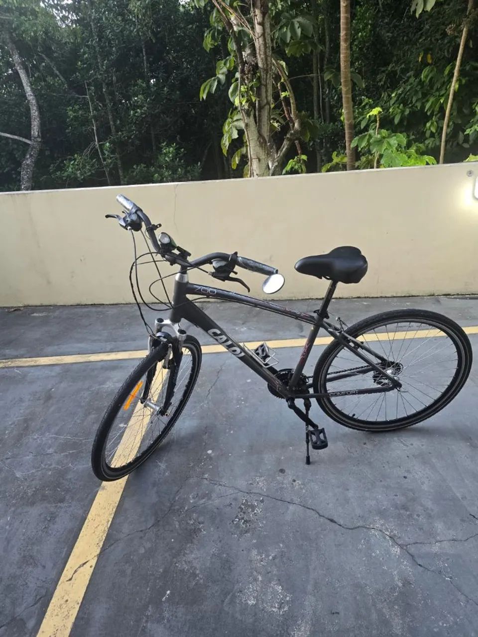 Bicicleta caloi 
