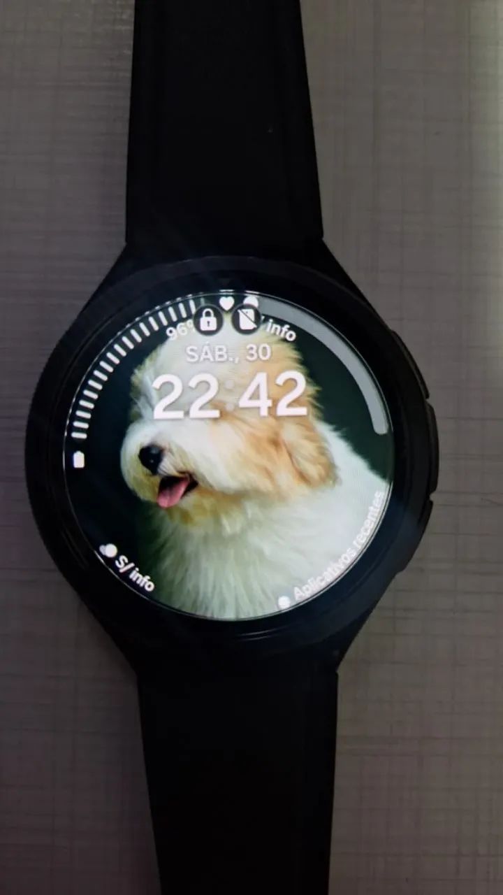 Samsung Smartwatch 6 Classic LTE 43mm - Foto 2