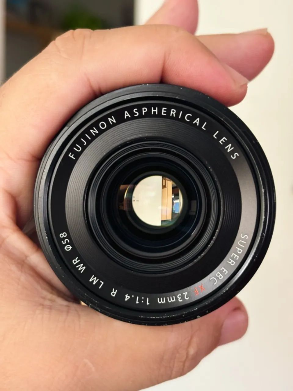 Lente Fujinon XF23mmF1.4 R Lm Wr - Foto 2
