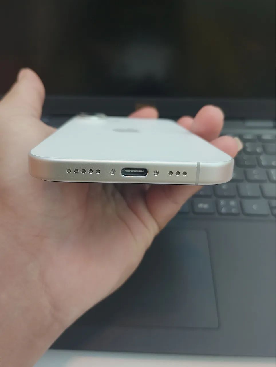 iPhone 16 128gb branco (Garantia Apple até setembro) - Foto 4