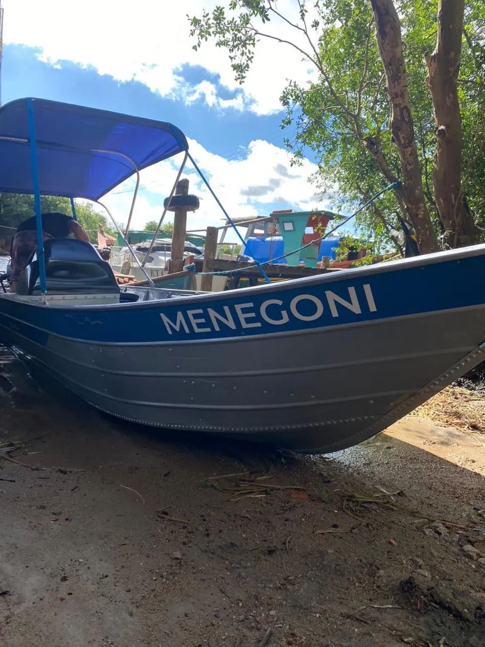 Vendo Lancha em ótimo estado! - Foto 3