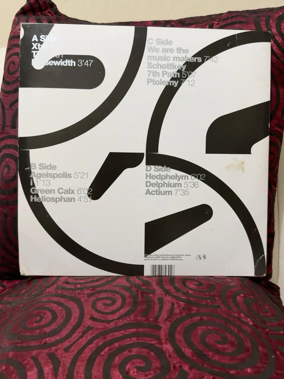 APHEX TWIN - Selected Ambient Works 85-92 | Vinil Duplo 2LP | Apollo - Foto 4