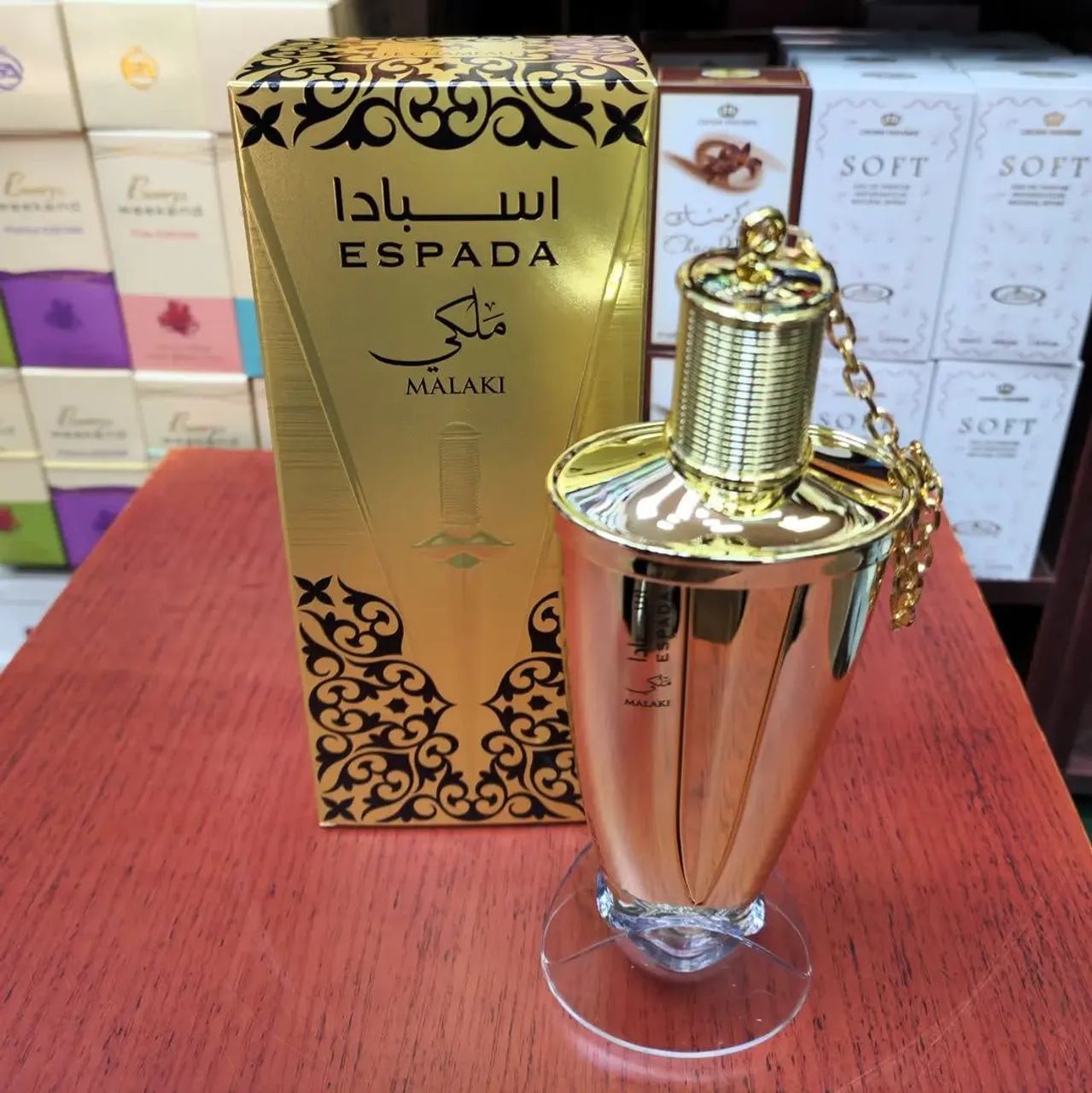 Perfume Emper Le Chameau Espada Malaki EDP 100ml - Foto 3
