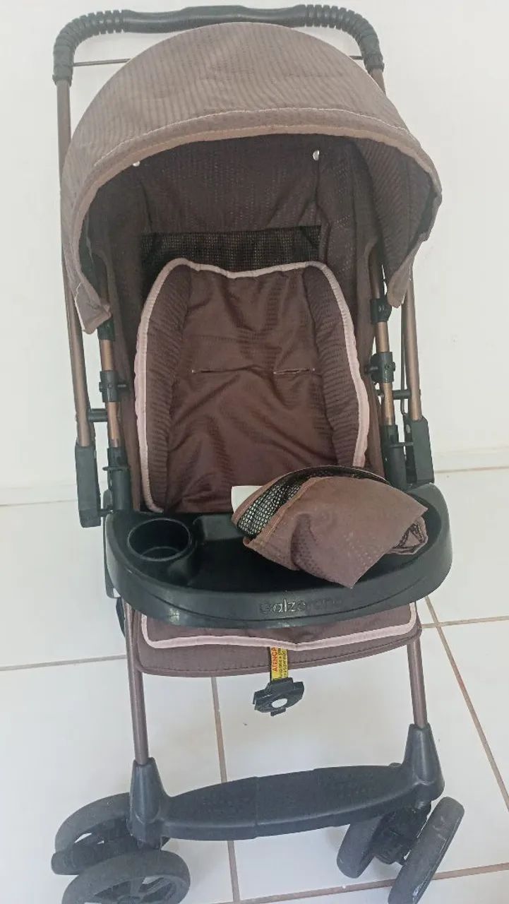 Carrinho+ Bb Confort Borigotto  - Foto 2