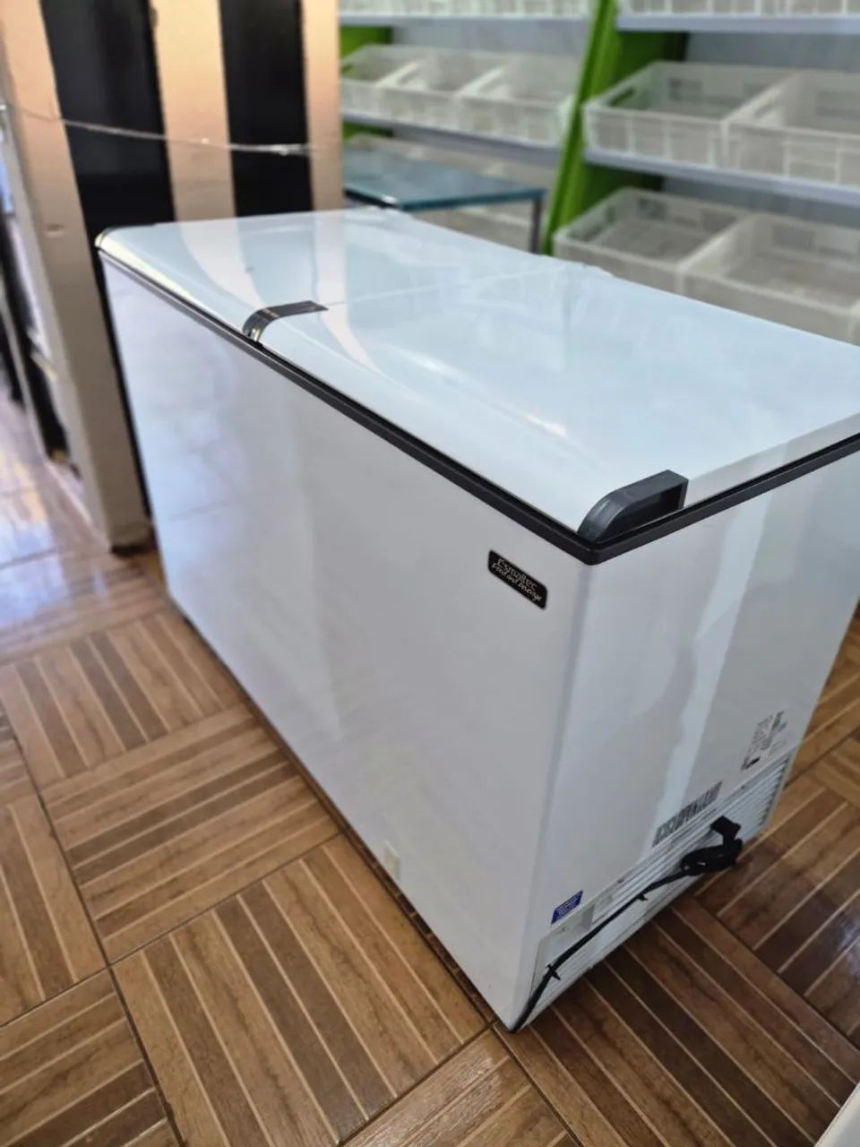 Freezer Esmaltec 450 litros  - Foto 5