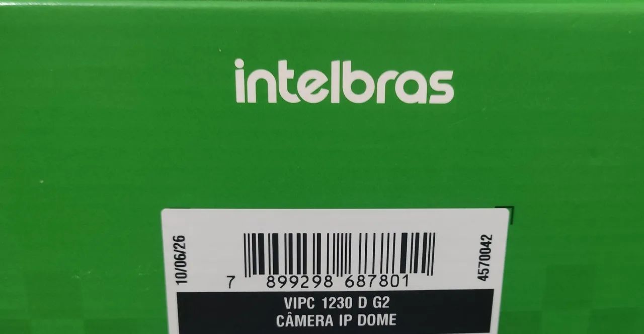 Câmera IP novas Intelbras Vipc 1230D - Foto 2
