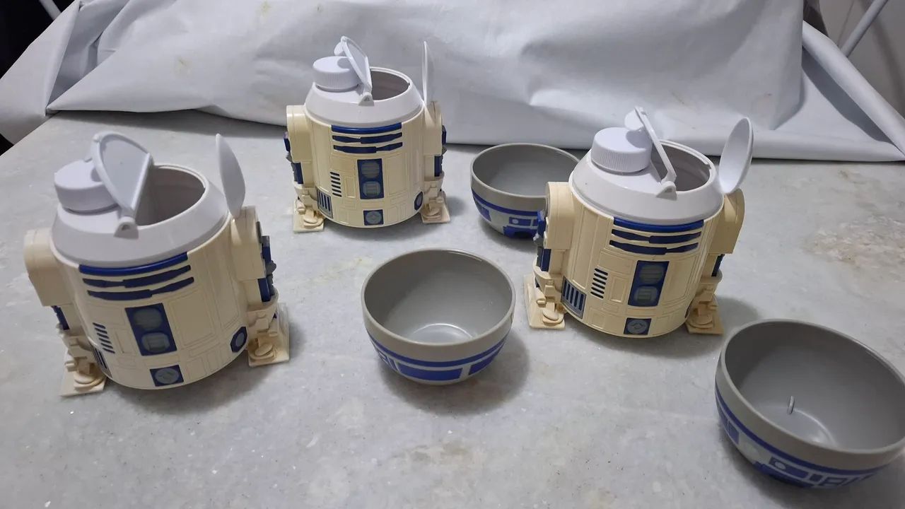 Porta cereal R2D2 Star Wars<br> - Foto 2
