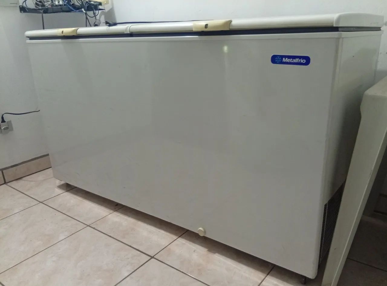 Freezer horizontal metalfrio  - Foto 2