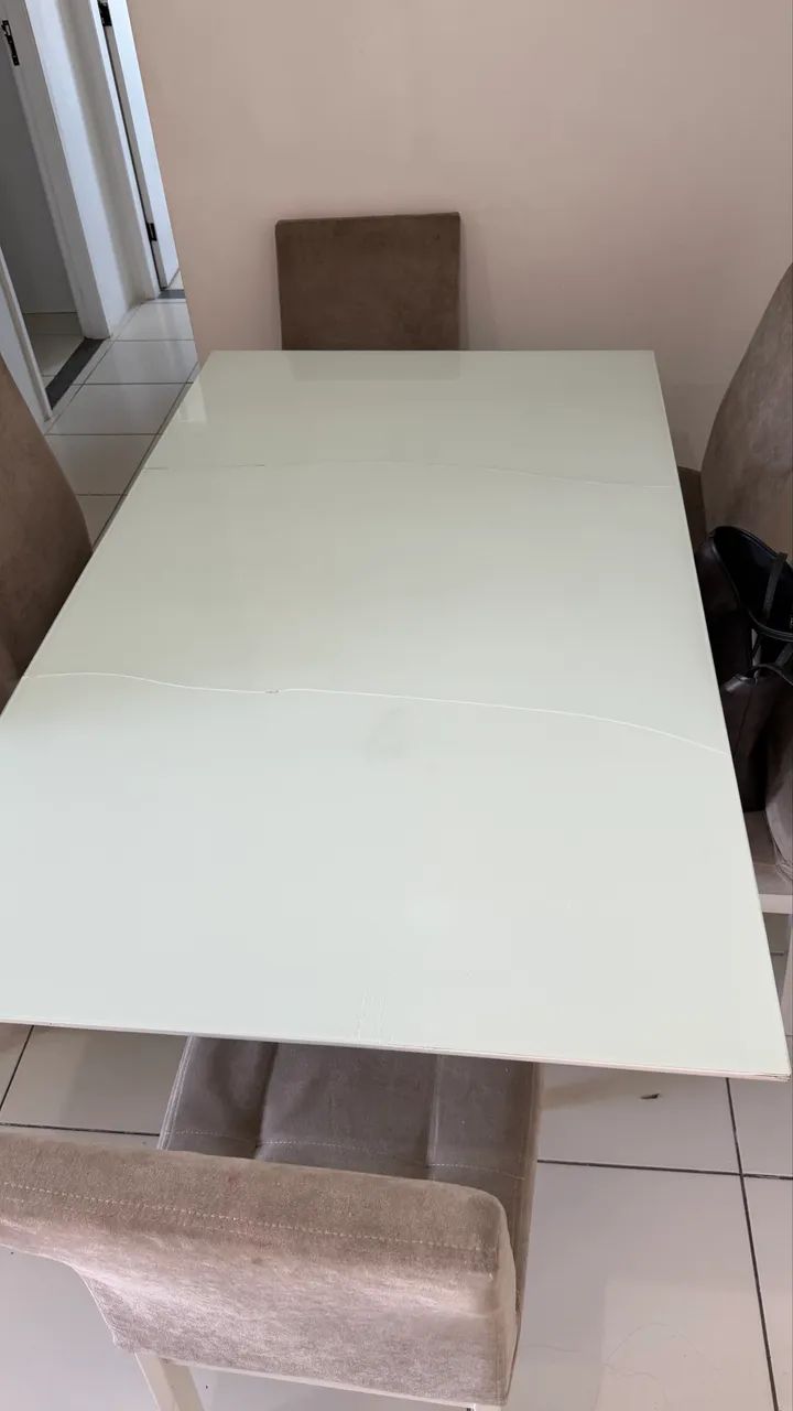Mesa de jantar 6 cadeiras  - Foto 3