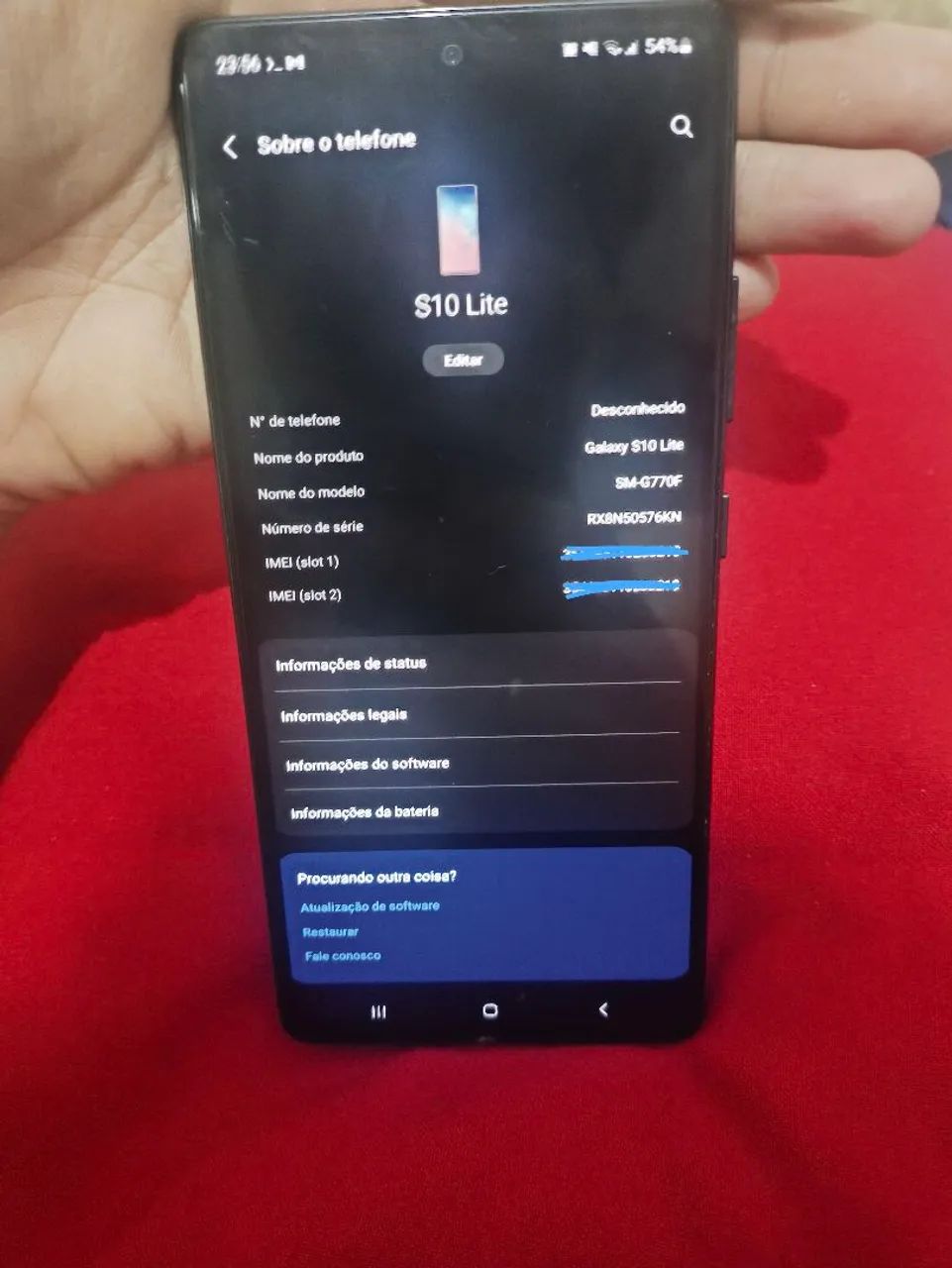 SAMSUNG GALAXY S10 LITE - Foto 4
