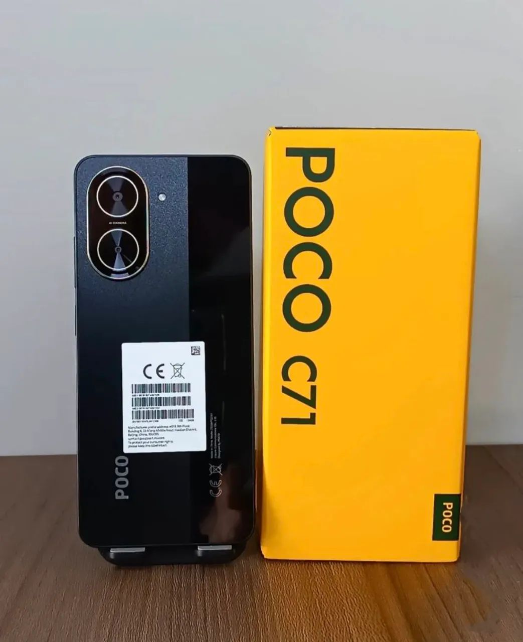 Poco C71 - 128 GB 