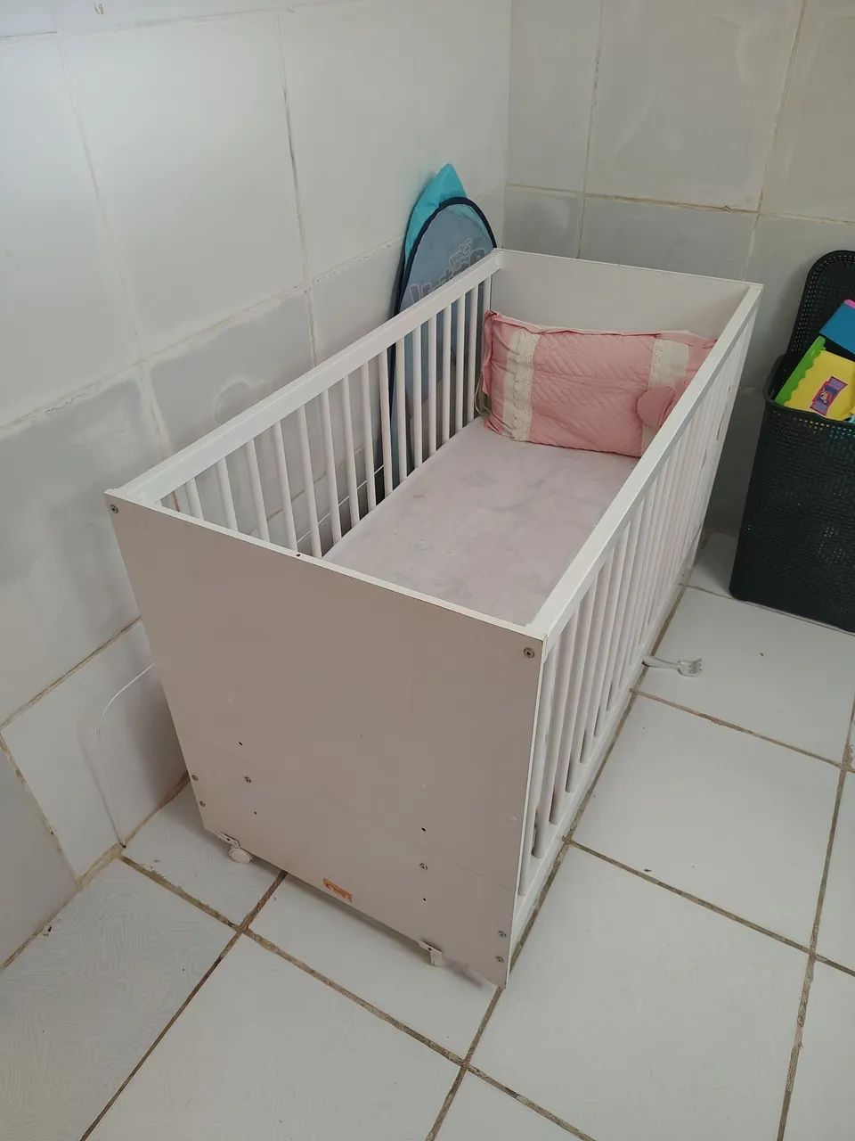 Berço mini com colchão - Foto 2