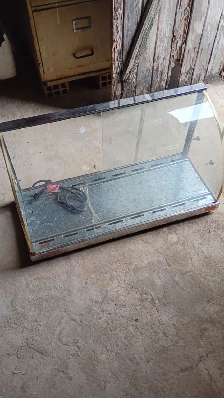 Vitrine para Salgados