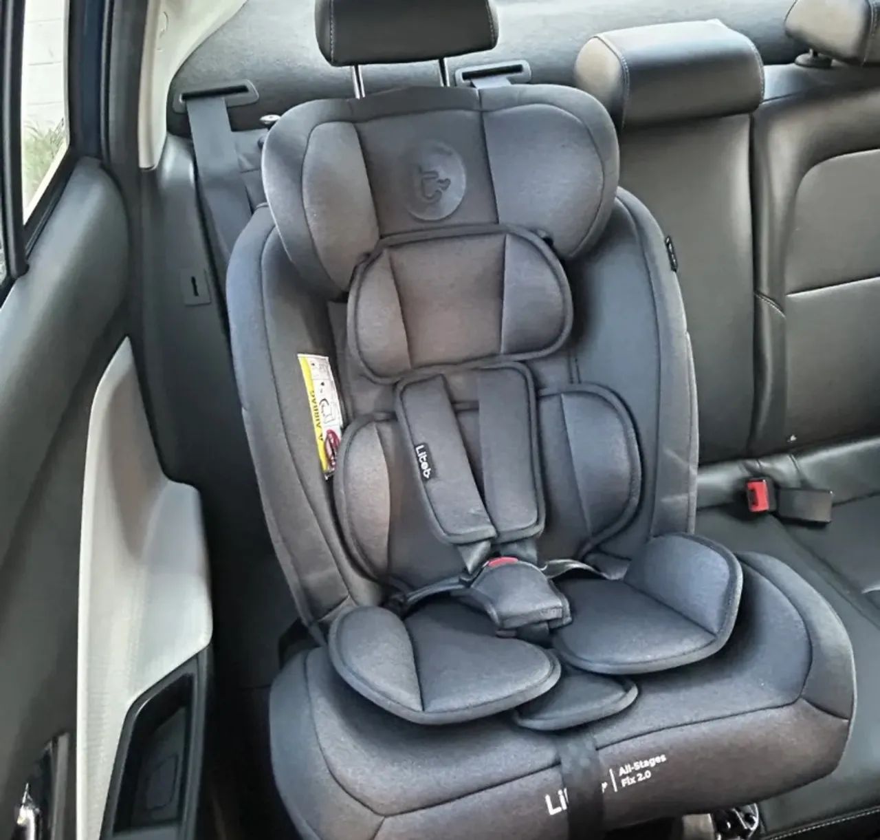 Cadeirinha de carro Litet 0 a 36kg NOVA - Foto 2