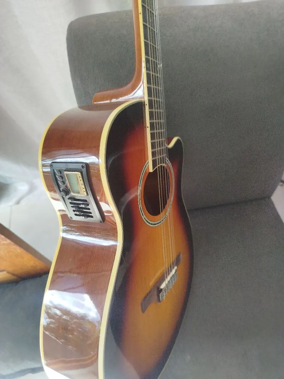 Violão elétrico  - Foto 2