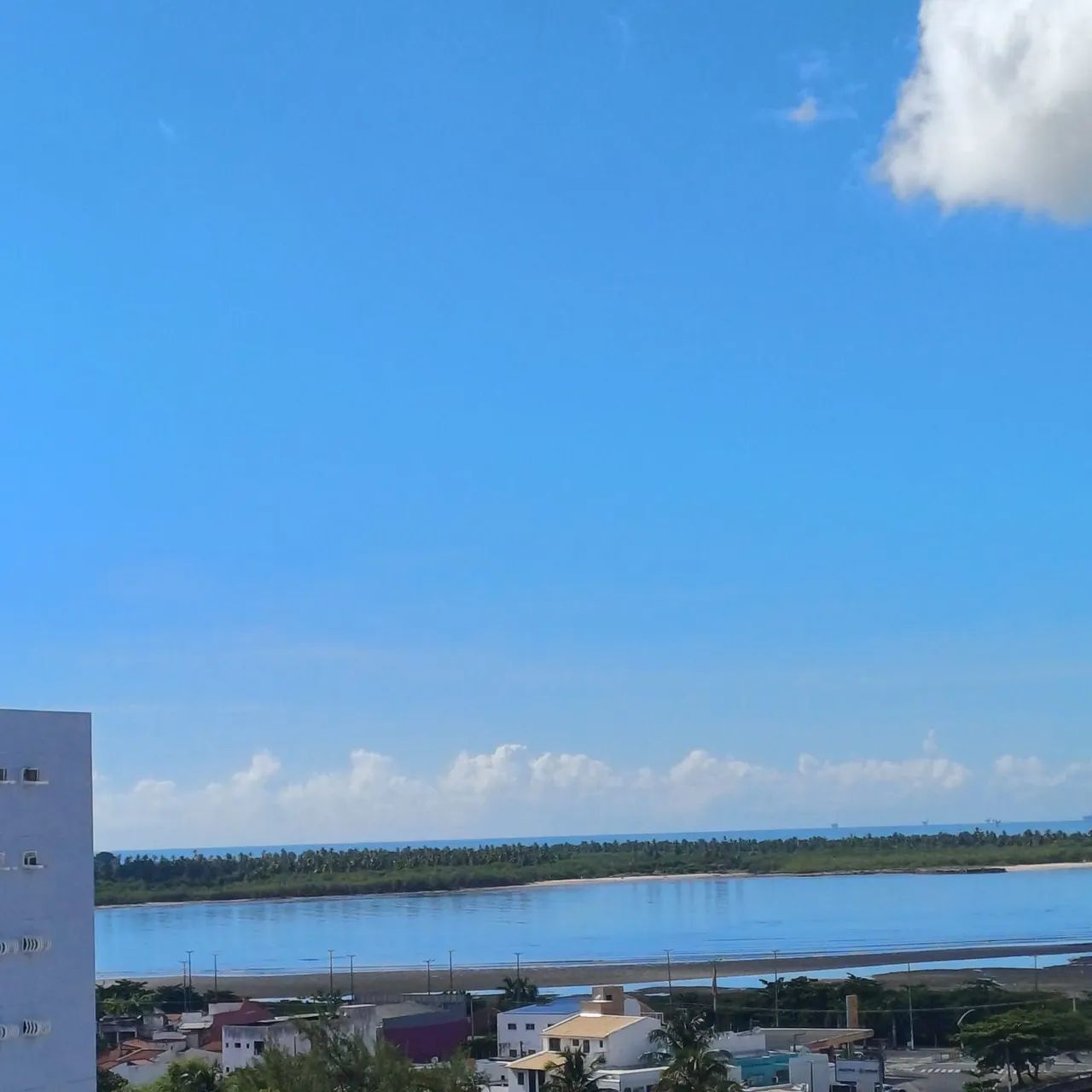 Apartamento com vista para o mar na Treze de julho - Foto 2