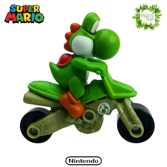 Super Mário Kart - Yoshi de moto (cód 583) - Foto 2