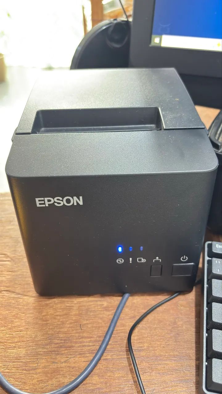 Impressora de Cupom Fiscal Epson USB - Foto 2