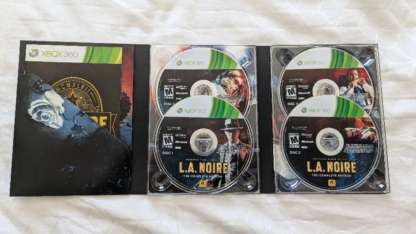 L.A. Noire (Complete Edition) - Xbox 360 - Foto 4