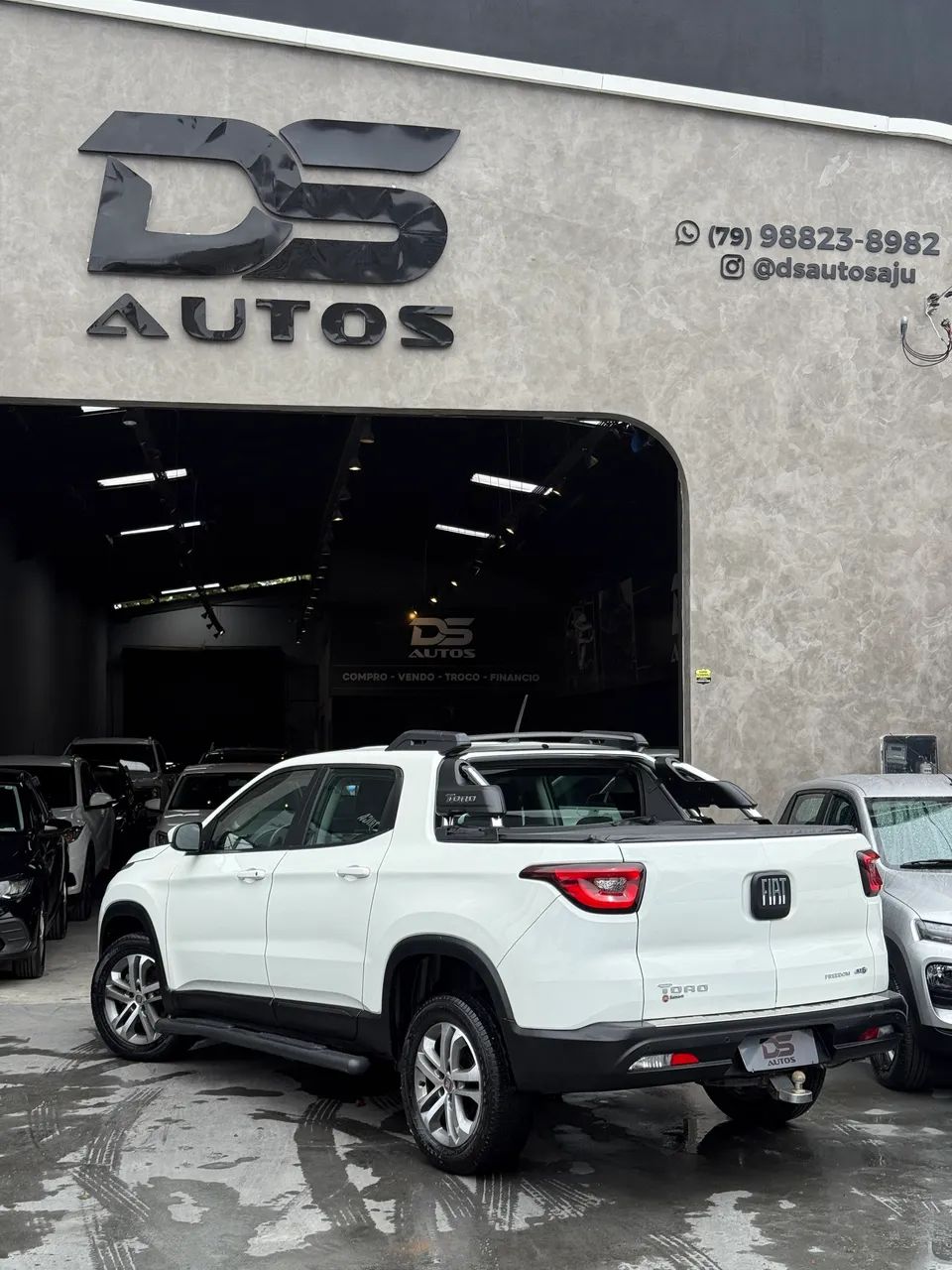 Fiat Toro Freedom 1.8 16V Flex Aut. 2018 - Foto 5
