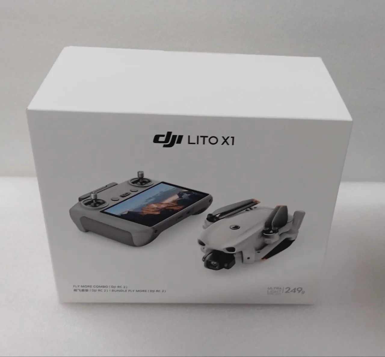 Drone lito x1 fly more combo Dji rc2 