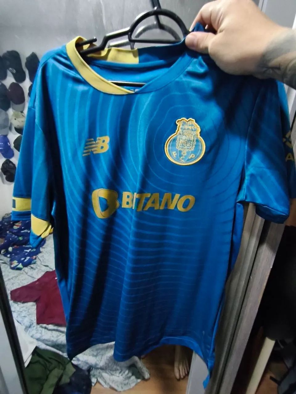2 camisas do porto tamanho M - Foto 3