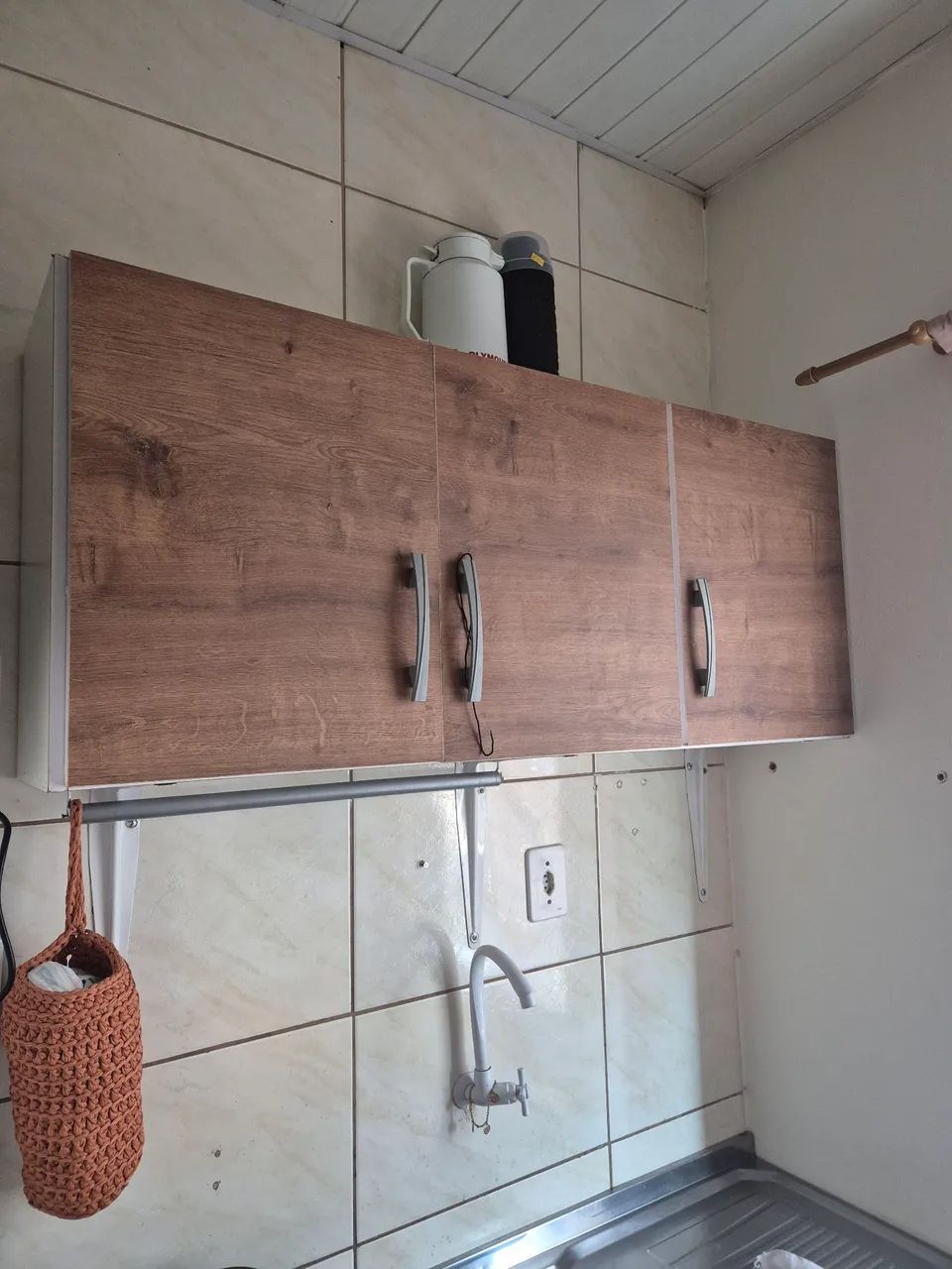 Jogo de balcões para cozinha