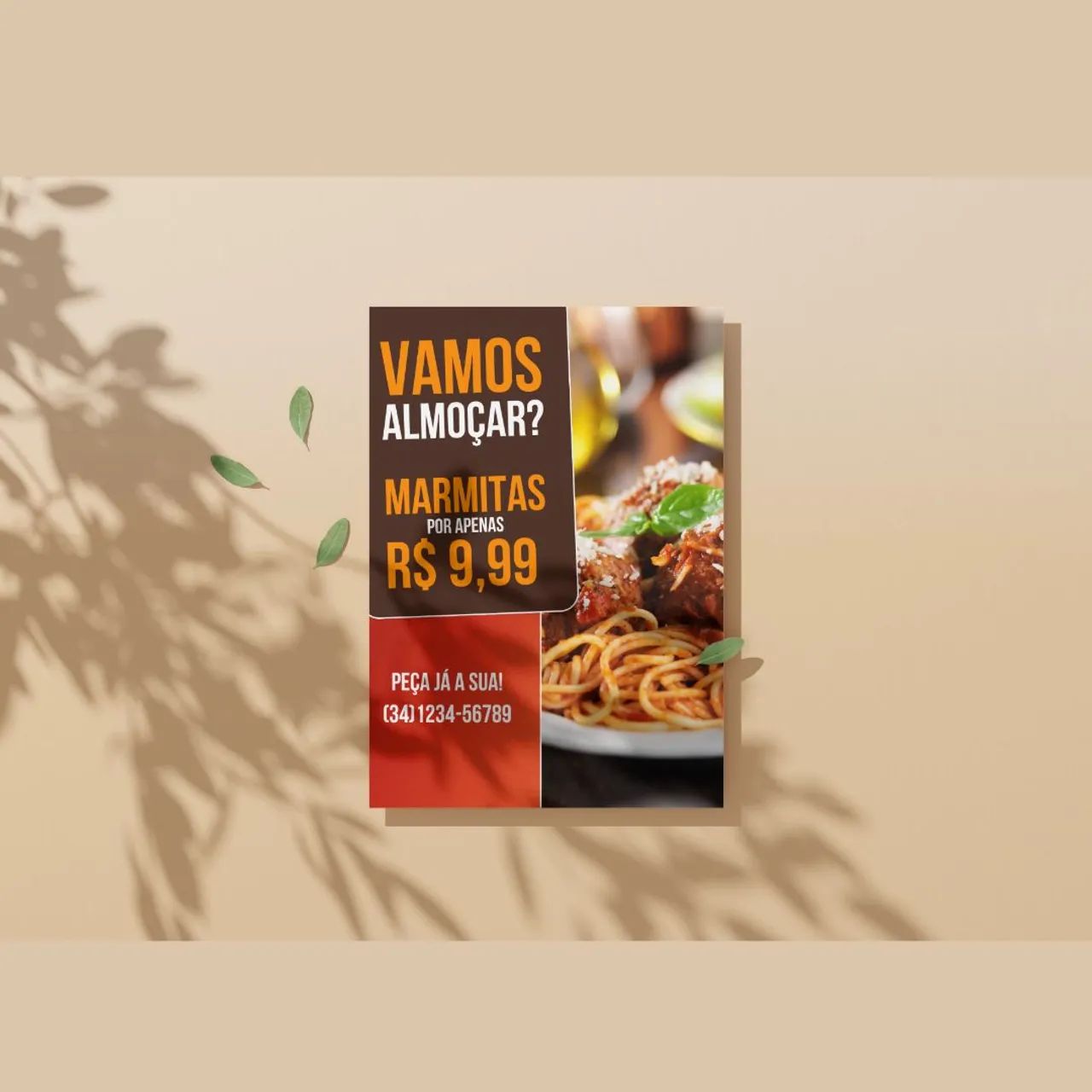 Criação de Panfletos e Artes Promocionais