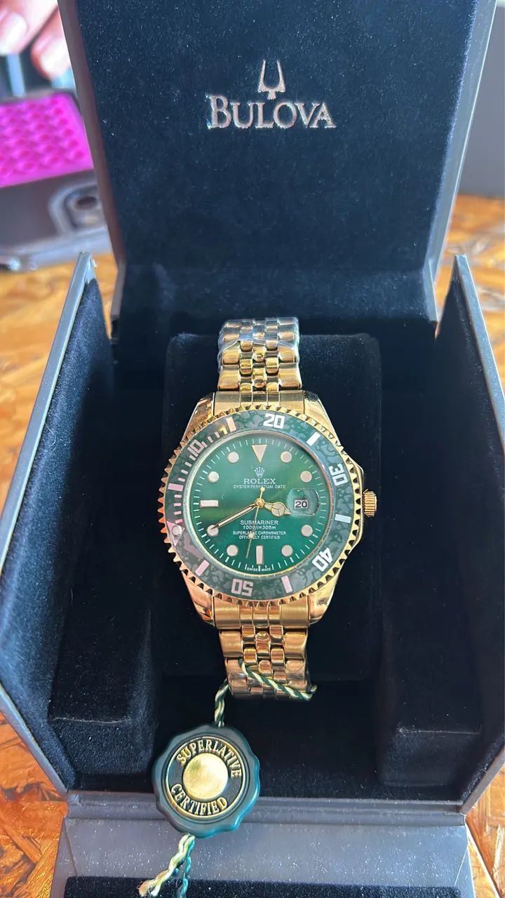 Relógio elegante  - Foto 4