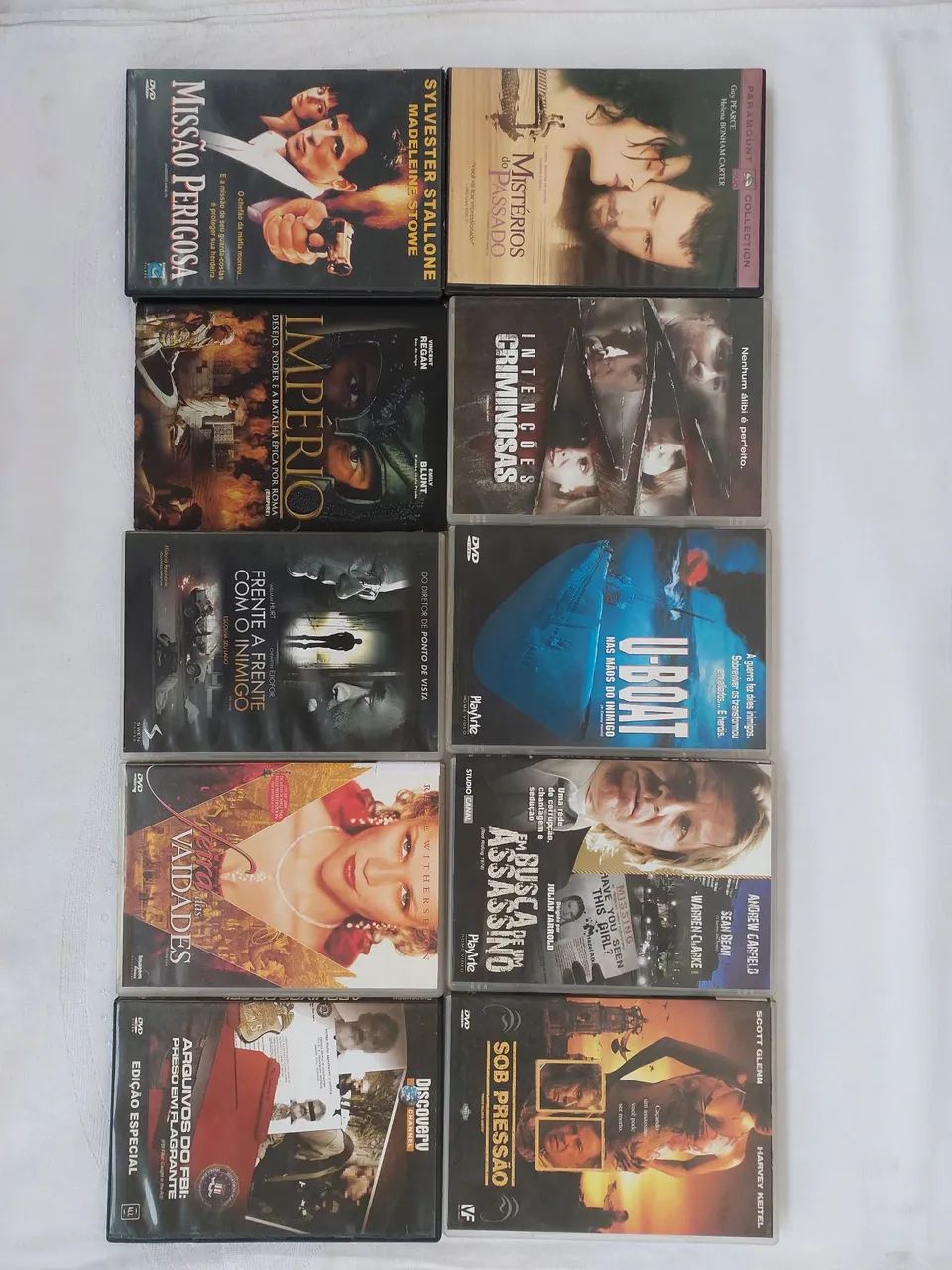 Dvds$15,00 cada 15. * sorocaba  Vila Hortencia  - Foto 3