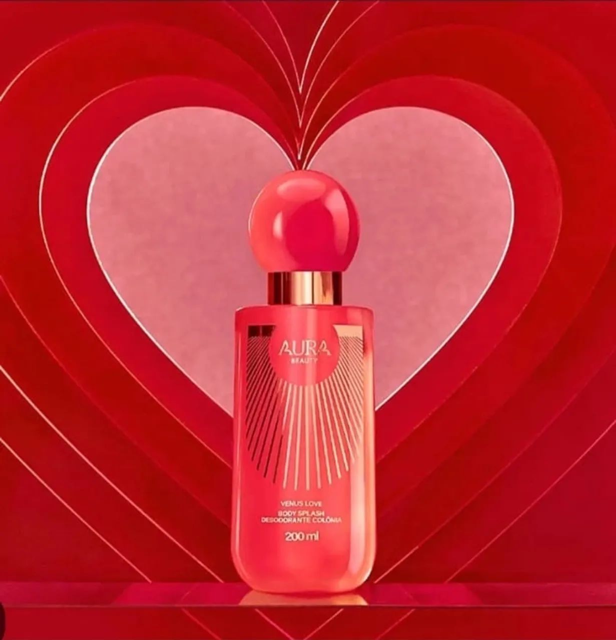 Body Splash Vênus Love 200ml (Jade Picon)