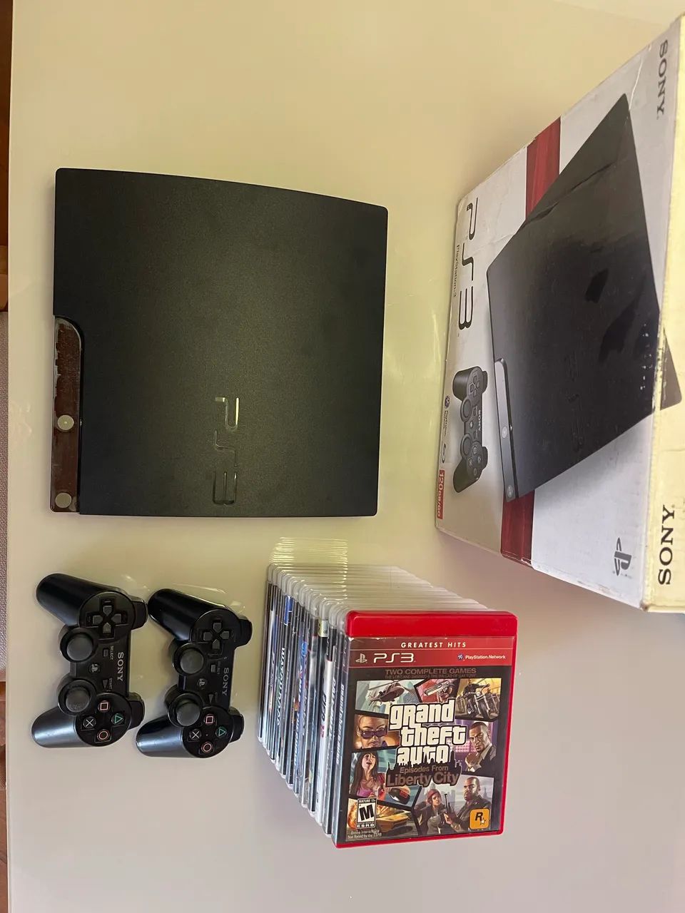PlayStation 3 Slim 120gb - Foto 3