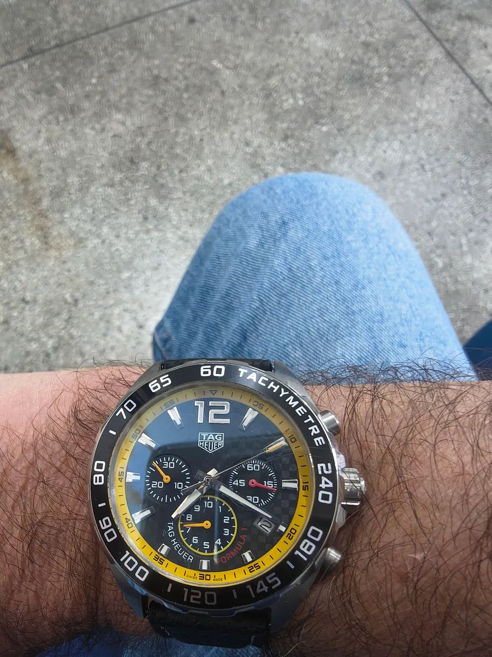 Relógio original tag heuer - Foto 2