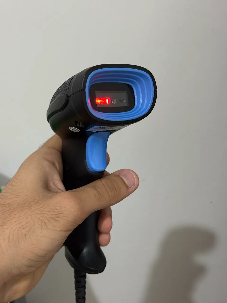 Leitor de código de barras USB A