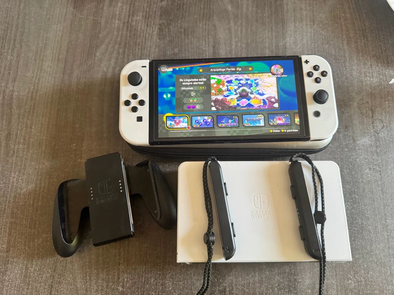 NINTENDO SWITCH OLED COMPLETO!  - Foto 2