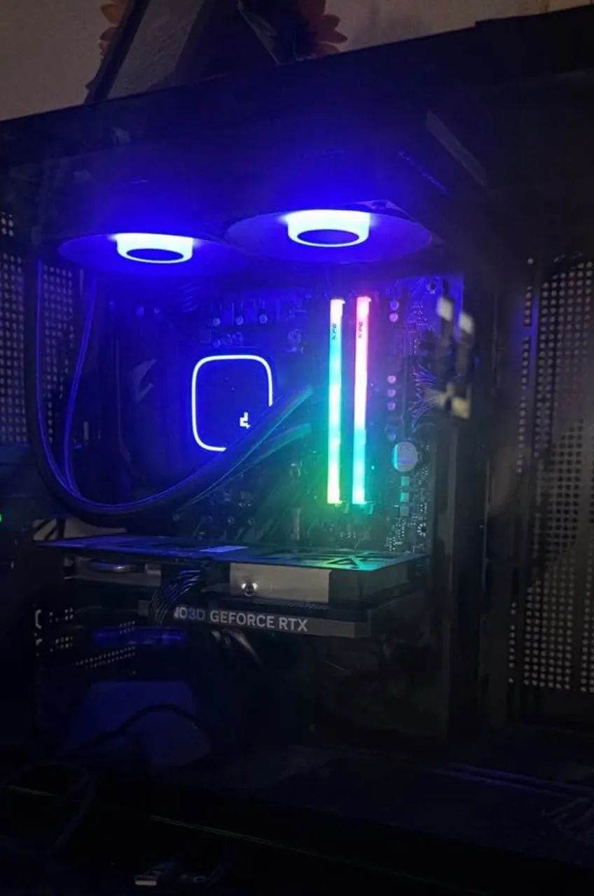 Ryzen 7 5700X3D | Troco em processador menor  + Volta - Foto 2