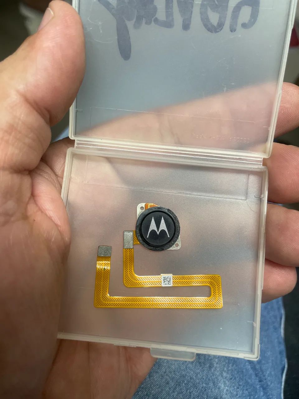 Biometria moto g8 play original retirada 