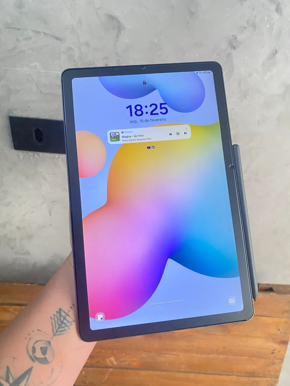 Tablet Samsung Galaxy Tab S6 Lite - Foto 5