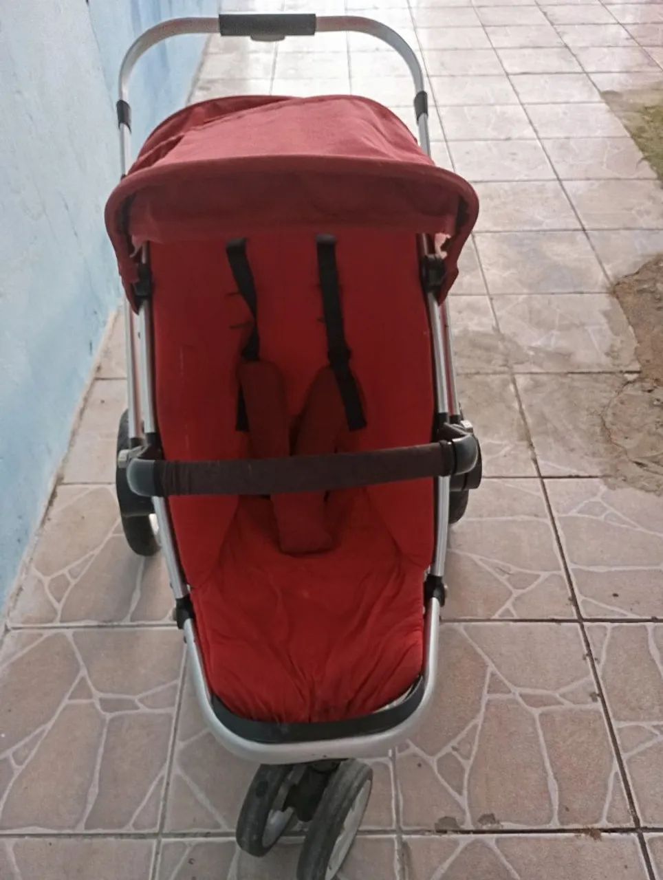 Carrinho de bebe 3 rodas  - Foto 2