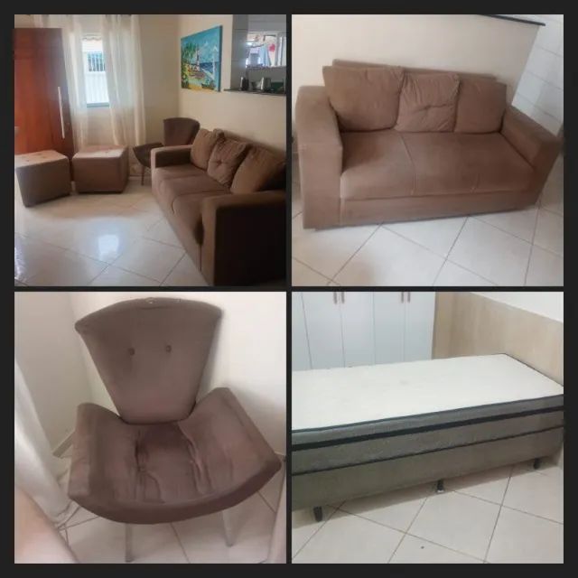 Oportunidade Única!!! Kit sala e quarto.