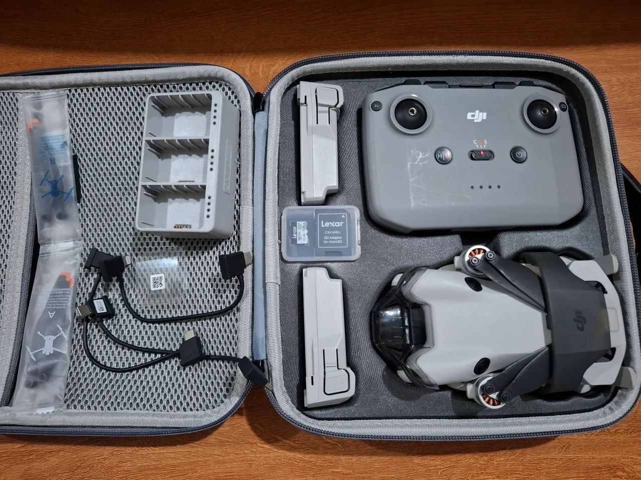 Dji mini 4 pro controle sem tela - Foto 3