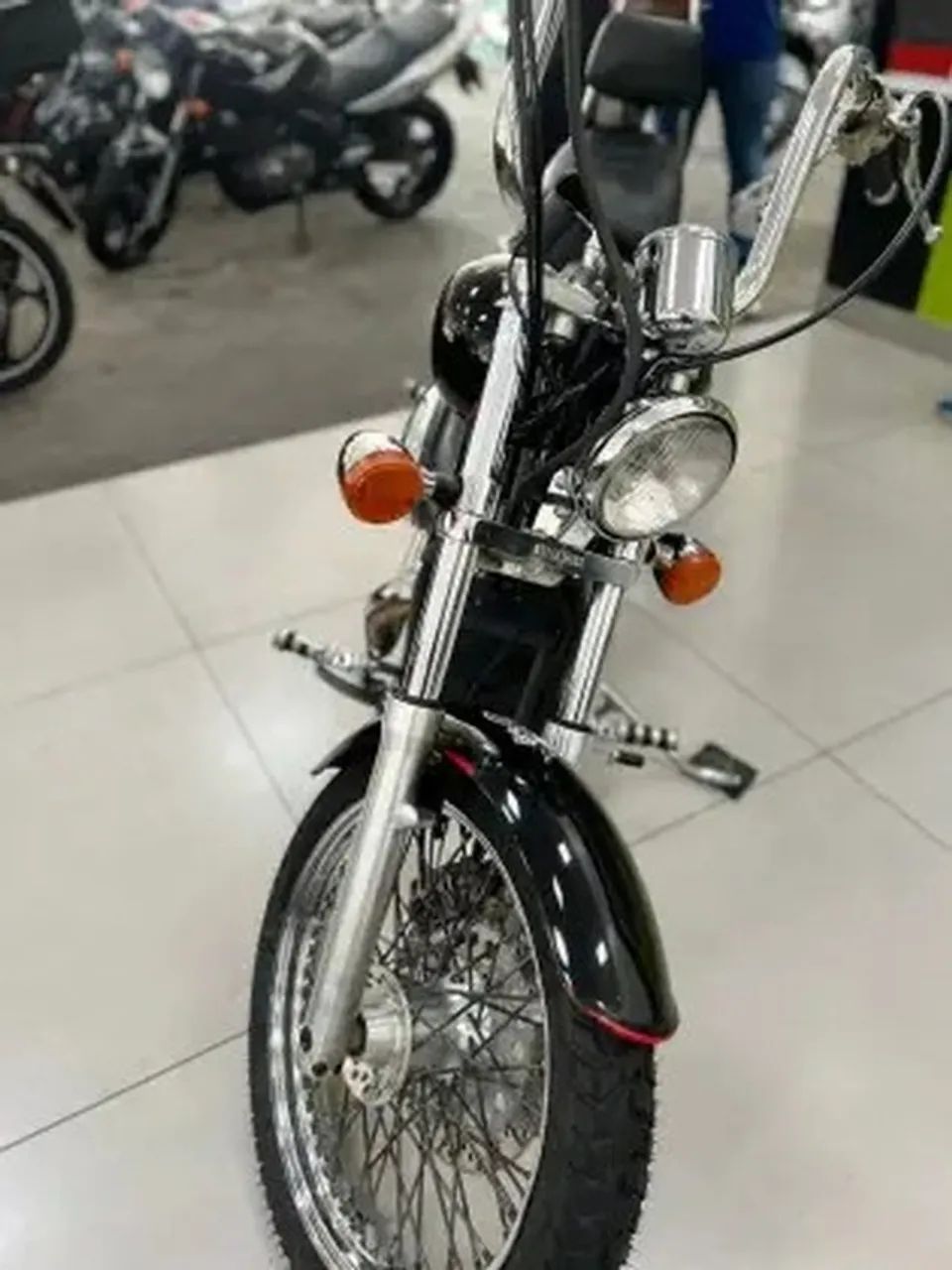 HONDA SHADOW 600C VT - Foto 5