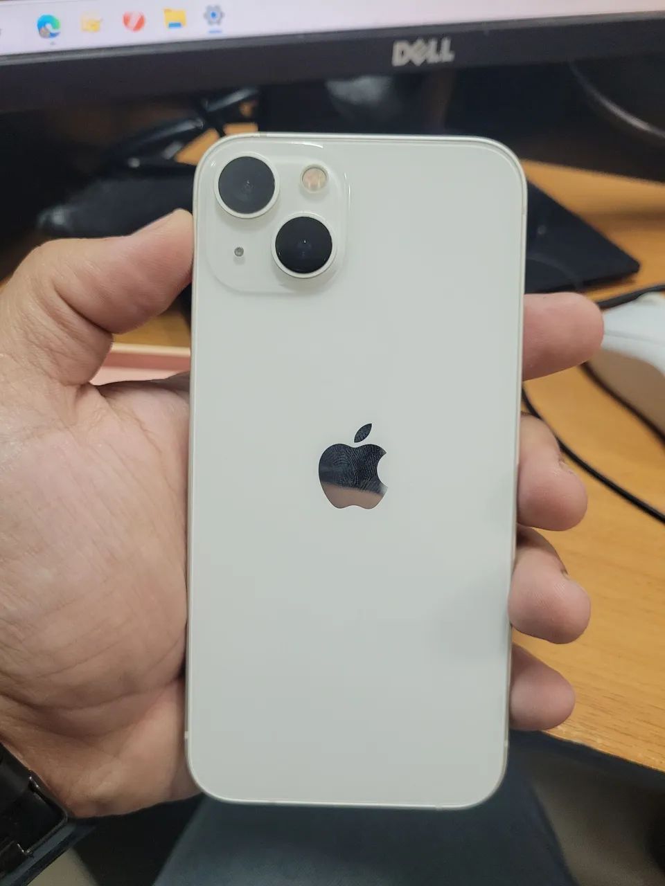IPhone 13 128G Branco Usado - Foto 2