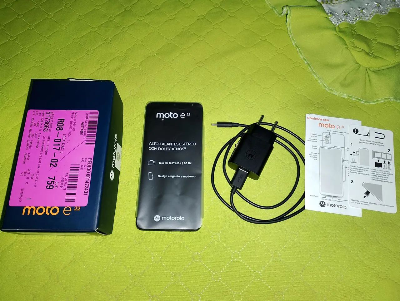 MOTO E 22 CONSERVADO - Foto 4