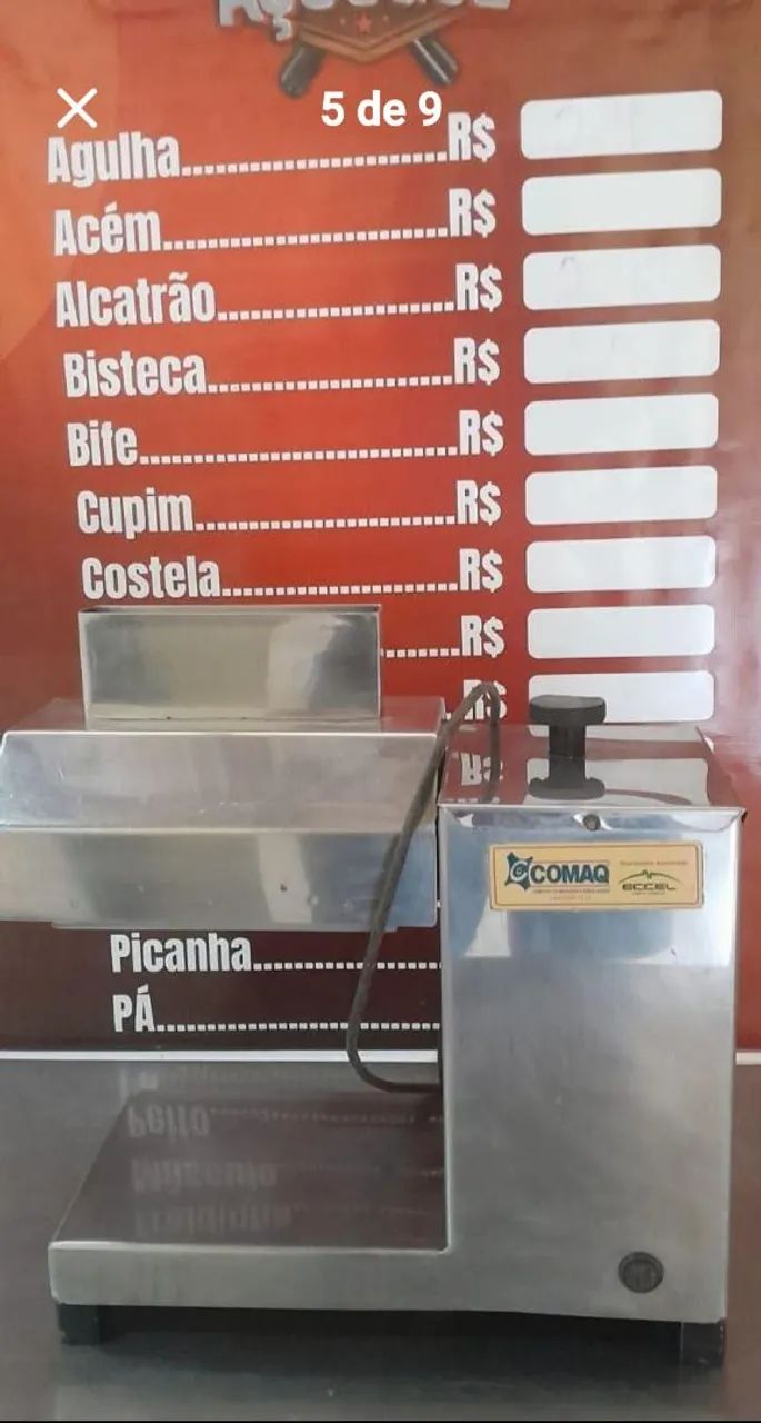 Máquinario completo para açougue. Pronto para trabalhar  - Foto 5