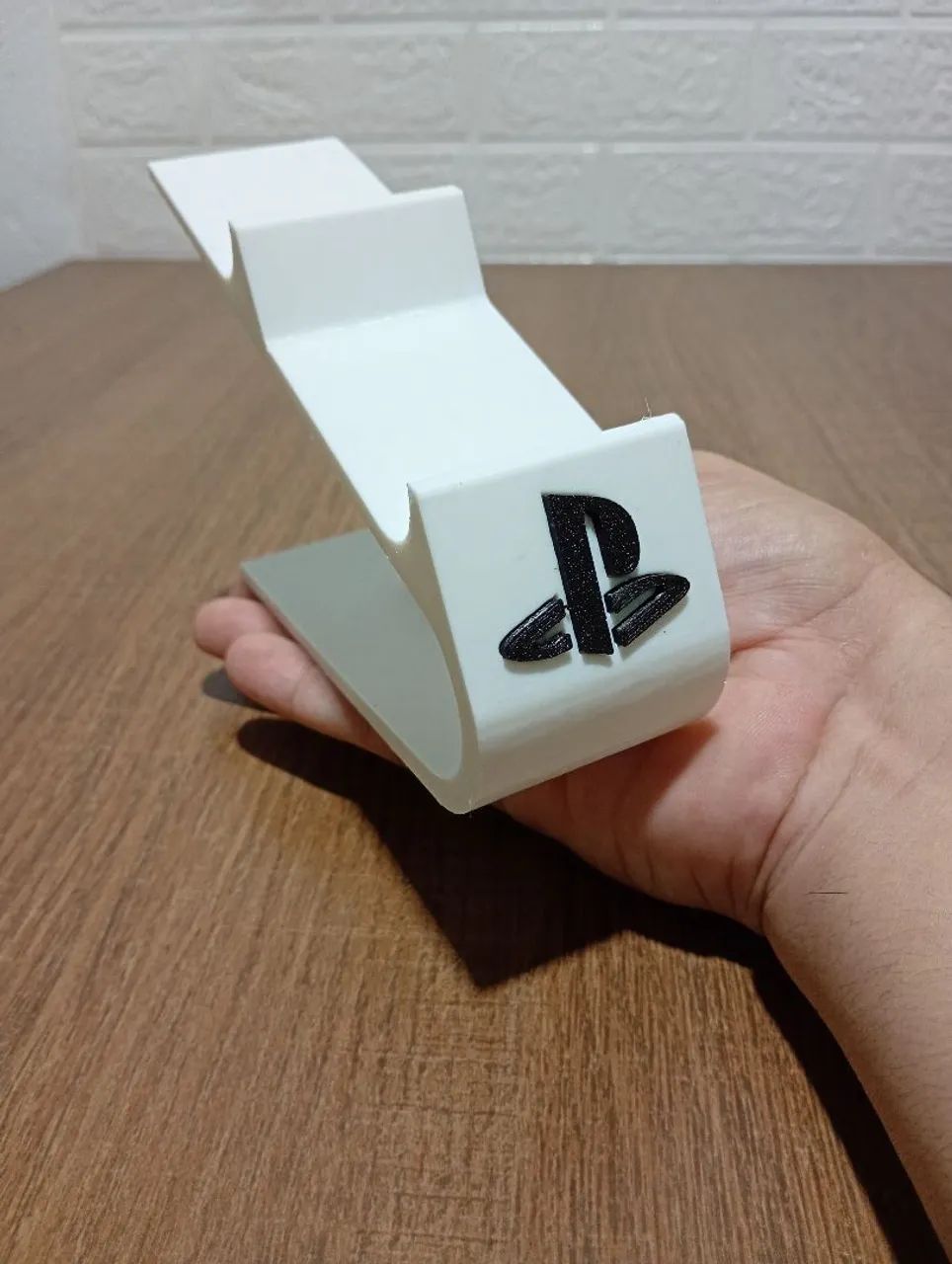 Suporte duplo para controle Ps4 e Ps5 - Foto 3