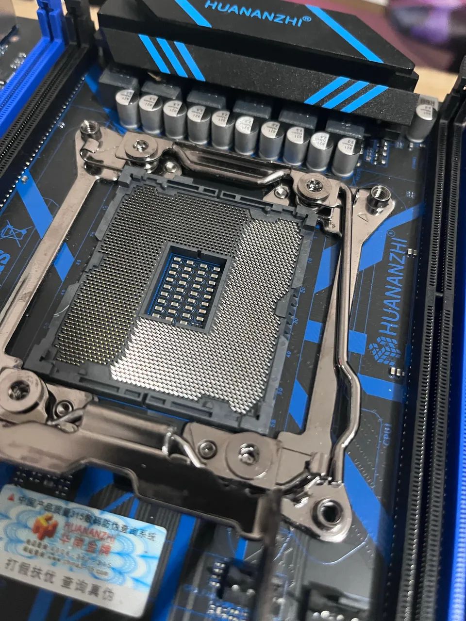 Kit x99 huananzhi QD4 + 2630v4 (suporta secureboot e TPM) - Foto 2