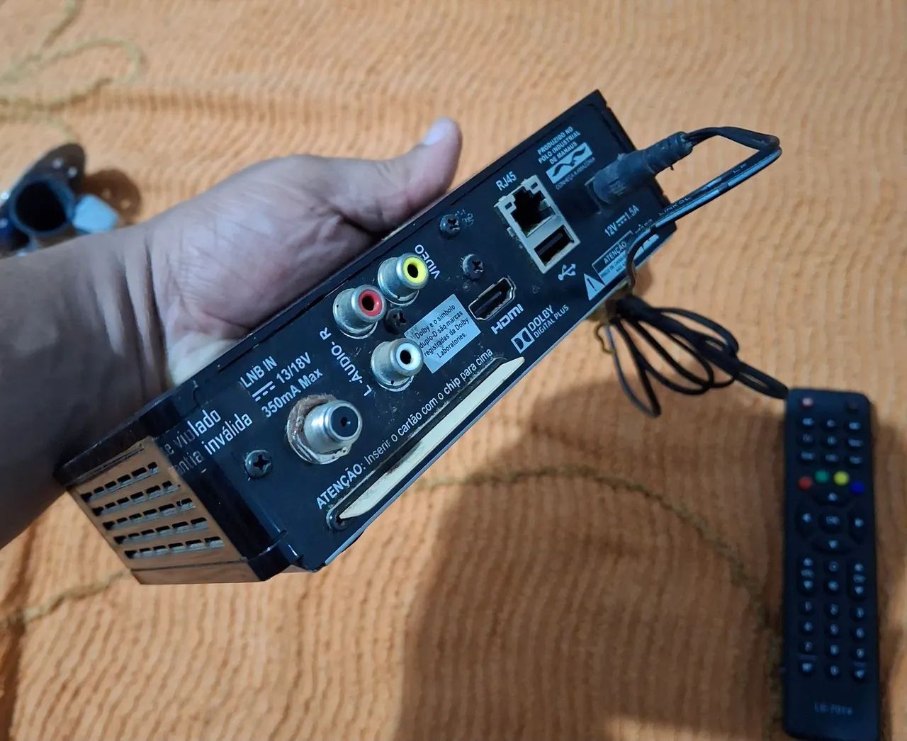 Receptor oitv - Foto 2