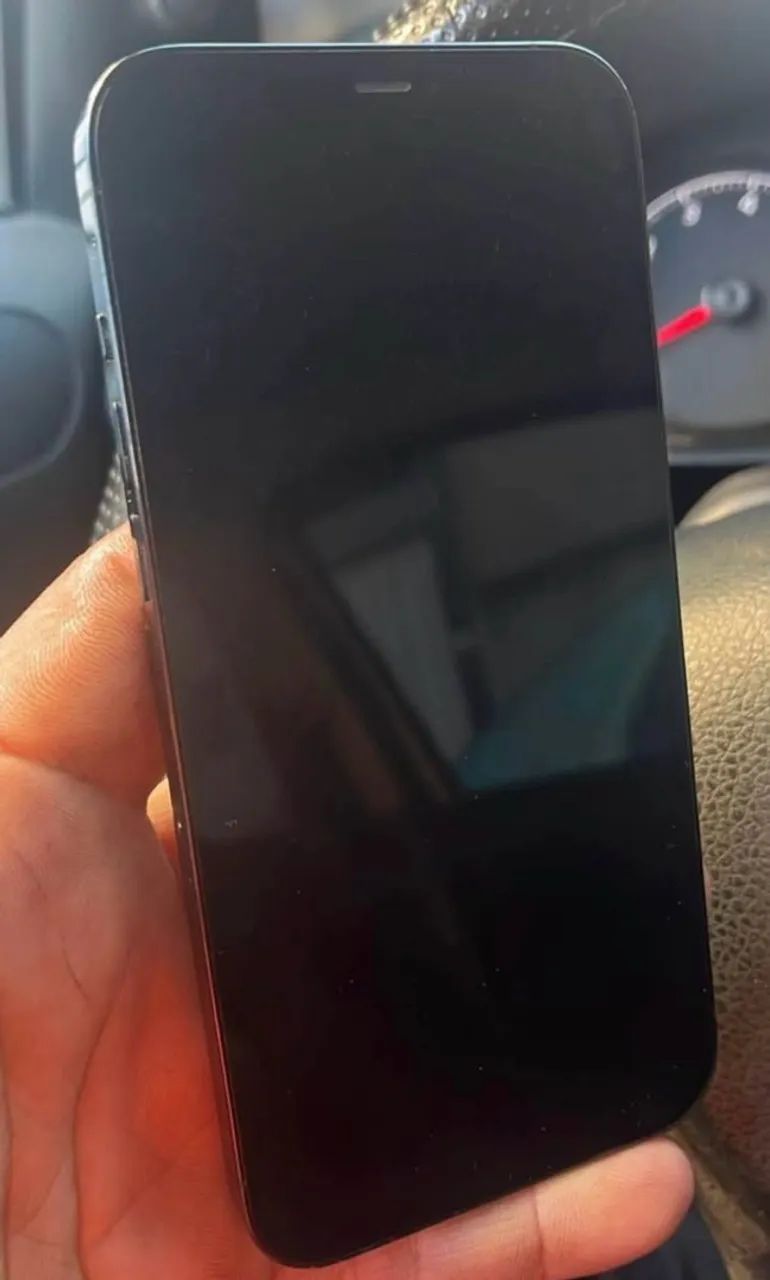 iPhone 12 Pro Max - Todo original com a placa queimada - Foto 2